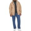image:imageLevis Mens Workwear Cotton Canvas Hooded Bomber Jacket Regular amp Big amp Tall SizesTan