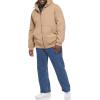 image:imageLevis Mens Workwear Cotton Canvas Hooded Bomber Jacket Regular amp Big amp Tall SizesTan