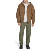 image:imageLevis Mens Workwear Cotton Canvas Hooded Bomber Jacket Regular amp Big amp Tall SizesWorker Brown 2