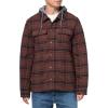 image:imageLevis mens Plaid Sherpa Lined Hooded Shirt Jacket Regular amp Big amp Tall SizesBitter Chocolate Plaid
