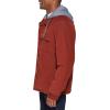 image:imageLevis mens Plaid Sherpa Lined Hooded Shirt Jacket Regular amp Big amp Tall SizesRust Corduroy