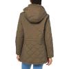 image:imageTommy Hilfiger Womens MidLength Classic Quilted JacketJuniper