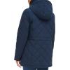 image:imageTommy Hilfiger Womens MidLength Classic Quilted JacketNavy