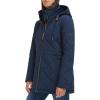 image:imageTommy Hilfiger Womens MidLength Classic Quilted JacketNavy