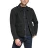 Black Cotton Canvas