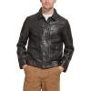 Dark Brown Faux Leather