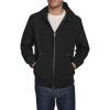 image:imageLevis Mens Workwear Cotton Canvas Hooded Bomber Jacket Regular amp Big amp Tall SizesBlack Lightweight