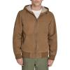image:imageLevis Mens Workwear Cotton Canvas Hooded Bomber Jacket Regular amp Big amp Tall SizesWorker Brown 2