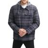 Grey/Navy Plaid
