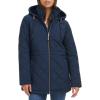 image:imageTommy Hilfiger Womens MidLength Classic Quilted JacketNavy