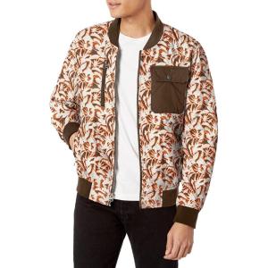image:imageLevis Mens Parachute Cotton Diamond Quilted Bomber JacketPrint