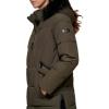 image:imageDKNY Womens Faux Fur Hood Long Down Puffer CoatLoden Multi