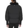 image:imageDKNY Womens Oversized Rib Knit Outerwear Puffer CoatBlack
