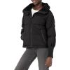 image:imageDKNY Womens Oversized Rib Knit Outerwear Puffer CoatBlack