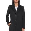image:imageDKNY Womens Walker Wool CoatBlack
