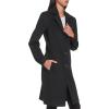 image:imageDKNY Womens Walker Wool CoatBlack