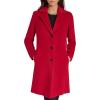 image:imageDKNY Womens Walker Wool CoatRio Red