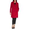 image:imageDKNY Womens Walker Wool CoatRio Red