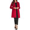 image:imageDKNY Womens Walker Wool CoatRio Red