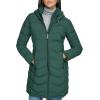 image:imageCalvin Klein womens Long Chevron Bibfront Lightweight JacketForest