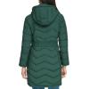 image:imageCalvin Klein womens Long Chevron Bibfront Lightweight JacketForest
