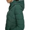 image:imageCalvin Klein womens Long Chevron Bibfront Lightweight JacketLong Bib Forest