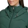 image:imageCalvin Klein womens Long Chevron Bibfront Lightweight JacketLong Bib Forest