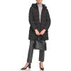 image:imageCalvin Klein womens Long Chevron Bibfront Lightweight JacketLong Bib Black