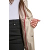 image:imageTommy Hilfiger Womens Hooded Transitional Softshell Rain Coat With Adjustable WaistChino