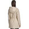 image:imageTommy Hilfiger Womens Hooded Transitional Softshell Rain Coat With Adjustable WaistChino
