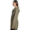 image:imageTommy Hilfiger Womens Hooded Transitional Softshell Rain Coat With Adjustable WaistJuniper