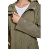 image:imageTommy Hilfiger Womens Hooded Transitional Softshell Rain Coat With Adjustable WaistJuniper