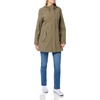 image:imageTommy Hilfiger Womens Hooded Transitional Softshell Rain Coat With Adjustable WaistJuniper