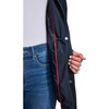 image:imageTommy Hilfiger Womens Hooded Transitional Softshell Rain Coat With Adjustable WaistNavy