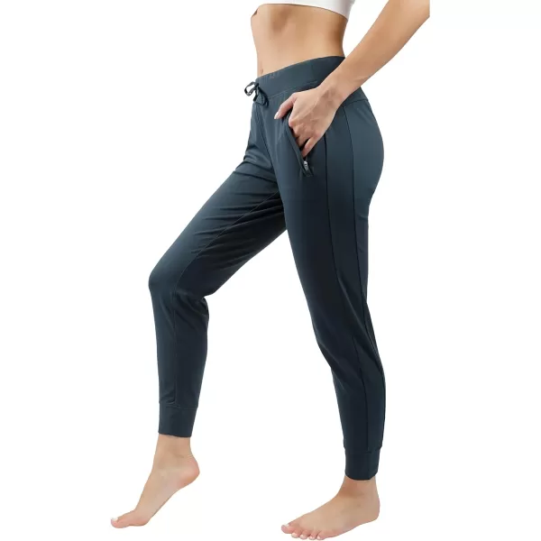 Yogalicious  Womens Soft and Lightweight Lux Jogger Lounge Pants with Side PocketsYogalicious  Womens Soft and Lightweight Lux Jogger Lounge Pants with Side Pockets