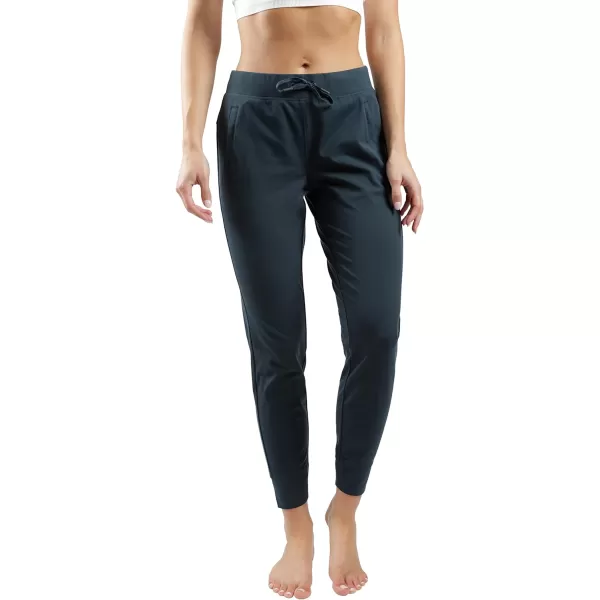 Yogalicious  Womens Soft and Lightweight Lux Jogger Lounge Pants with Side PocketsYogalicious  Womens Soft and Lightweight Lux Jogger Lounge Pants with Side Pockets