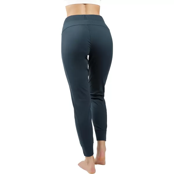 Yogalicious  Womens Soft and Lightweight Lux Jogger Lounge Pants with Side PocketsYogalicious  Womens Soft and Lightweight Lux Jogger Lounge Pants with Side Pockets