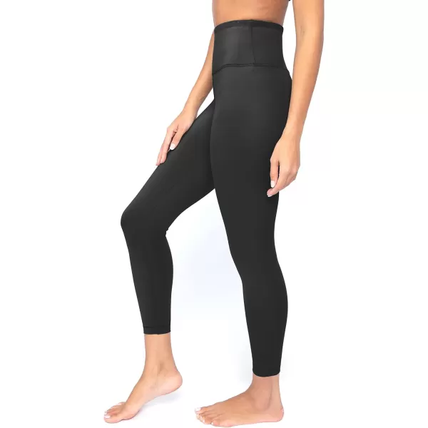 Yogalicious High Waist Squat Proof Lux Ankle Leggings for WomenIron Gate Lux 25