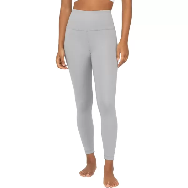 Yogalicious High Waist Squat Proof Lux Ankle Leggings for WomenSleet Lux 25