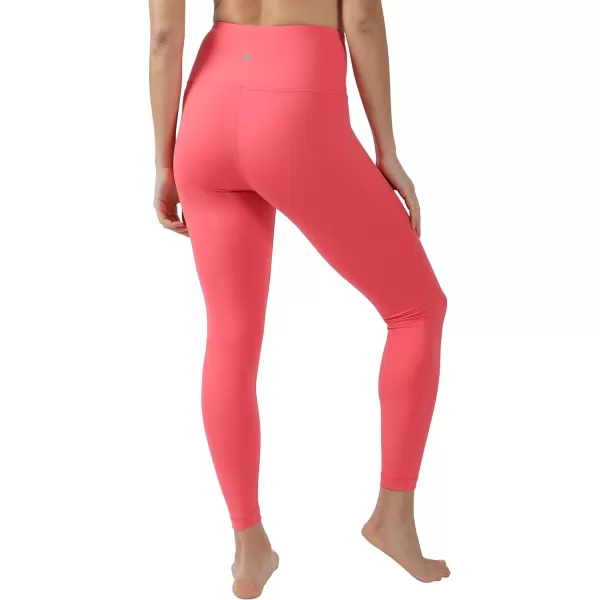 Yogalicious High Waist Squat Proof Lux Ankle Leggings for WomenTeaberry Lux 25