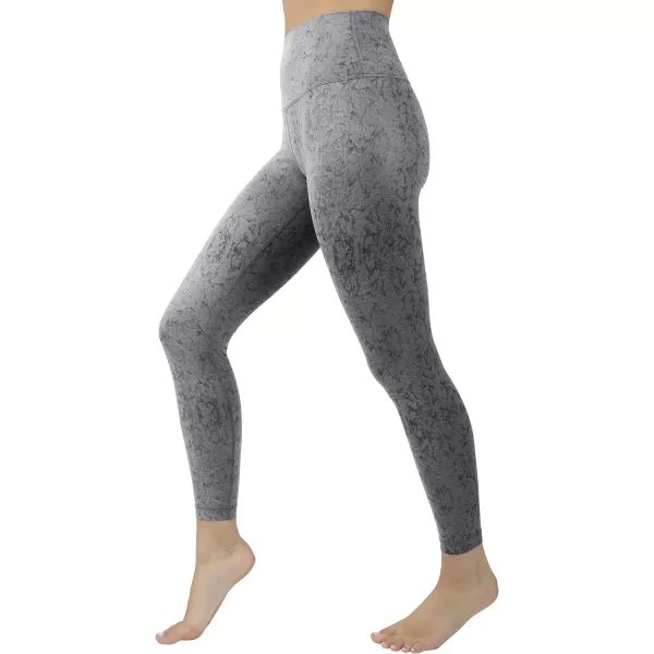 Yogalicious High Waist Squat Proof Soft Printed Leggings for WomenBlack Nude Tech Elastic Free