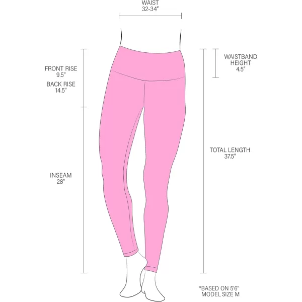 Yogalicious High Waisted Leggings for Women  Buttery Soft Second Skin Yoga PantsAntique Rose Nude Tech 28