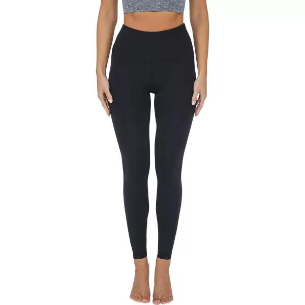 Yogalicious High Waisted Leggings for Women  Buttery Soft Second Skin Yoga PantsBlack Nude Tech 28