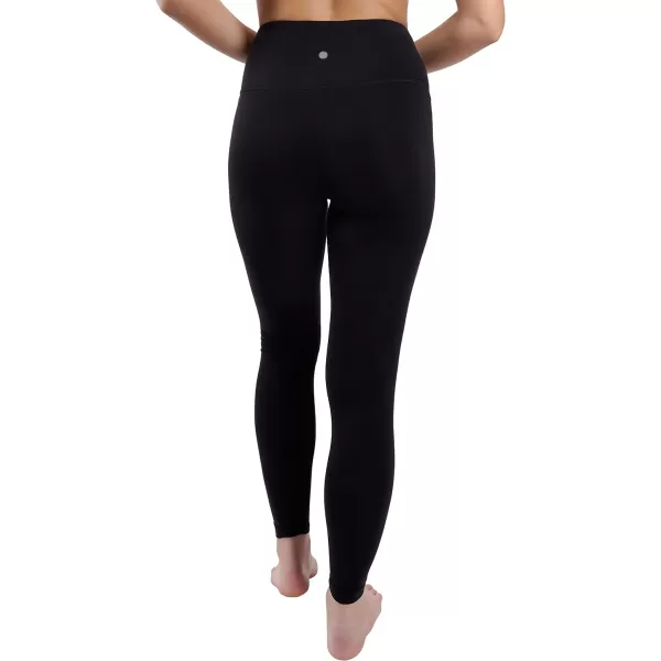 Yogalicious High Waisted Leggings for Women  Buttery Soft Second Skin Yoga PantsBlack Nude Tech 28