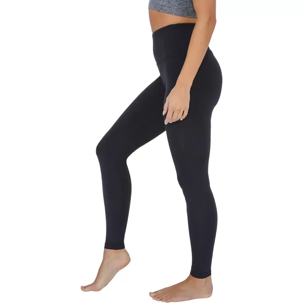 Yogalicious High Waisted Leggings for Women  Buttery Soft Second Skin Yoga PantsBlack Nude Tech 28