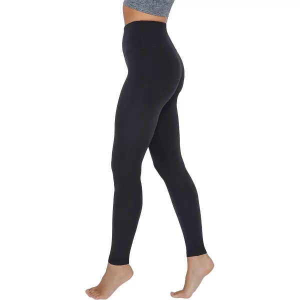 Yogalicious High Waisted Leggings for Women  Buttery Soft Second Skin Yoga PantsBlack Nude Tech 28