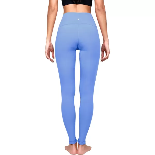 Yogalicious High Waisted Leggings for Women  Buttery Soft Second Skin Yoga PantsCornflower Blue Nude Tech 28