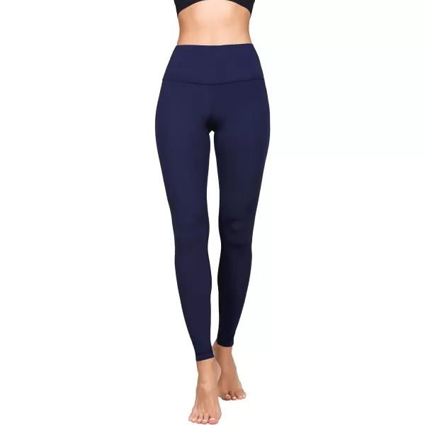 Yogalicious High Waisted Leggings for Women  Buttery Soft Second Skin Yoga PantsDark Navy Nude Tech 28