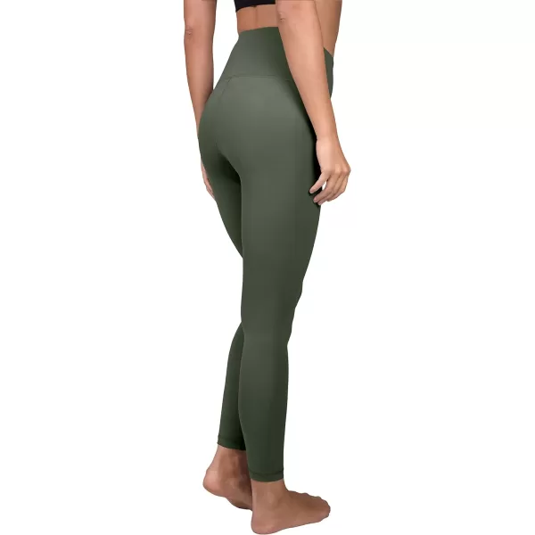 Yogalicious High Waisted Leggings for Women  Buttery Soft Second Skin Yoga PantsForest Night Nude Tech 28