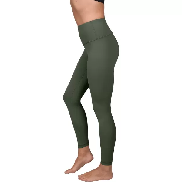 Yogalicious High Waisted Leggings for Women  Buttery Soft Second Skin Yoga PantsForest Night Nude Tech 28